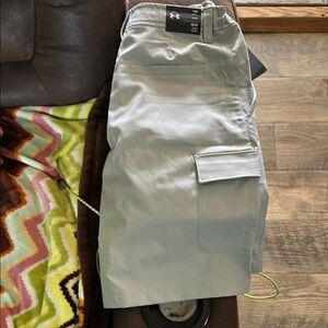 Under Armour Gray Cargo Shorts